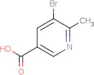 5-Bromo-6-methylnicotinic acid