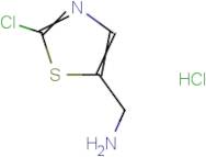 (2-Chlorothiazol-5-yl)methylamine hydrochloride