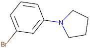 1-(3-Bromophenyl)pyrrolidine