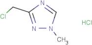 3-(Chloromethyl)-1-methyl-1H-1,2,4-triazole hydrochloride