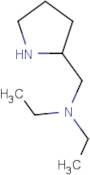 N-Ethyl-N-(2-pyrrolidinylmethyl)ethanamine