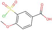 3-(Chlorosulfonyl)-4-methoxybenzoic acid