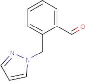 2-(1H-Pyrazol-1-ylmethyl)benzaldehyde