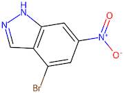 4-Bromo-6-nitro-1H-indazole