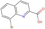 8-Bromoquinoline-2-carboxylic acid