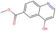 Methyl 4-hydroxyquinoline-6-carboxylate