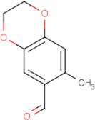 7-Methyl-2,3-dihydro-1,4-benzodioxine-6-carbaldehyde