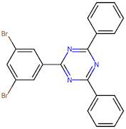 2-(3,5-Dibromophenyl)-4,6-diphenyl-1,3,5-triazine