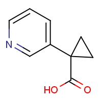 1-(Pyridin-3-yl)cyclopropanecarboxylic acid