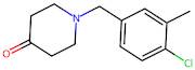 1-(4-Chloro-3-methylbenzyl)piperidin-4-one