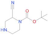 tert-Butyl 2-cyanopiperazine-1-carboxylate