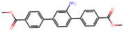 Dimethyl 2'-amino-[1,1':4',1''-terphenyl]-4,4''-dicarboxylate