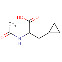 2-Acetylamino-3-cyclopropylpropionic acid