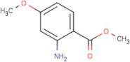 Methyl 2-amino-4-methoxybenzoate