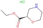 Ethyl (R)-morpholine-2-carboxylate hydrochloride