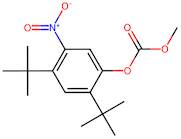 2,4-Di-tert-butyl-5-nitrophenyl methyl carbonate