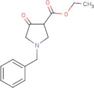 Ethyl 1-benzyl-4-oxopyrrolidine-3-carboxylate