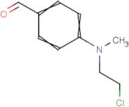 4-((2-Chloroethyl)(methyl)amino)benzaldehyde