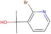 2-(2-Bromopyridin-3-yl)propan-2-ol