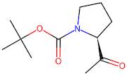 tert-Butyl (2S)-2-acetylpyrrolidine-1-carboxylate