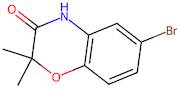 6-Bromo-2,2-dimethyl-2H-benzo[b][1,4]oxazin-3(4H)-one