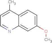 7-Methoxy-4-methylquinoline