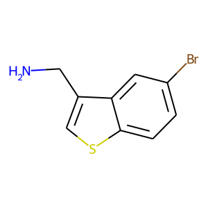 (5-Bromo-3-benzo[b]thienyl)methylamine