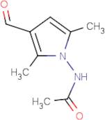 N-(3-Formyl-2,5-dimethyl-1H-pyrrol-1-yl)acetamide