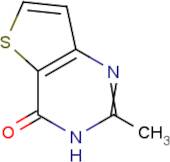2-Methyl-3H-thieno[3,2-d]pyrimidin-4-one