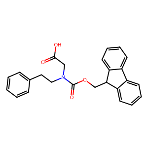 N-Fmoc-N-(2-phenylethyl)-glycine