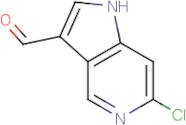 6-Chloro-1H-pyrrolo[3,2-c]pyridine-3-carbaldehyde