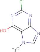 2-Chloro-6-hydroxy-7-methylpurine