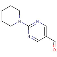 2-(Piperidin-1-yl)pyrimidine-5-carbaldehyde