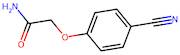 2-(4-Cyanophenoxy)acetamide