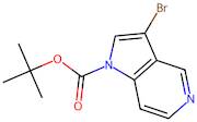 tert-Butyl 3-bromo-1H-pyrrolo[3,2-c]pyridine-1-carboxylate