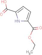 5-(Ethoxycarbonyl)-1H-pyrrole-2-carboxylic acid