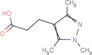 3-(1,3,5-Trimethyl-1H-pyrazol-4-yl)propanoic acid