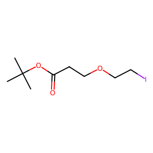 tert-Butyl 3-(2-iodoethoxy)propanoate