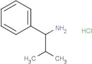 2-Methyl-1-phenylpropan-1-amine hydrochloride