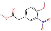 Methyl 2-(4-methoxy-3-nitrophenyl)acetate