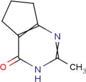 2-Methyl-3,5,6,7-tetrahydro-cyclopentapyrimidin-4-one