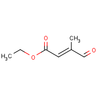 Ethyl 3-methyl-4-oxocrotonate