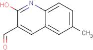 2-Hydroxy-6-methylquinoline-3-carbaldehyde