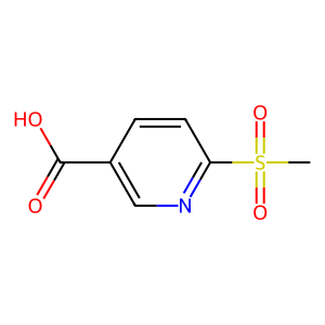 6-(Methylsulfonyl)nicotinic acid