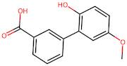 2'-Hydroxy-5'-methoxy-[1,1'-biphenyl]-3-carboxylic acid