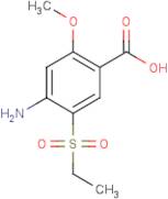 4-Amino-5-(ethylsulfonyl)-2-methoxybenzoic acid