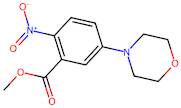 Methyl 5-morpholino-2-nitrobenzoate