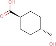 Trans-4-(hydroxymethyl)cyclohexanecarboxylic acid