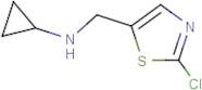 (2-Chloro-thiazol-5-ylmethyl)-cyclopropyl-amine