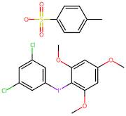 (3,5-Dichlorophenyl)(2,4,6-trimethoxyphenyl)iodonium 4-methylbenzenesulfonate